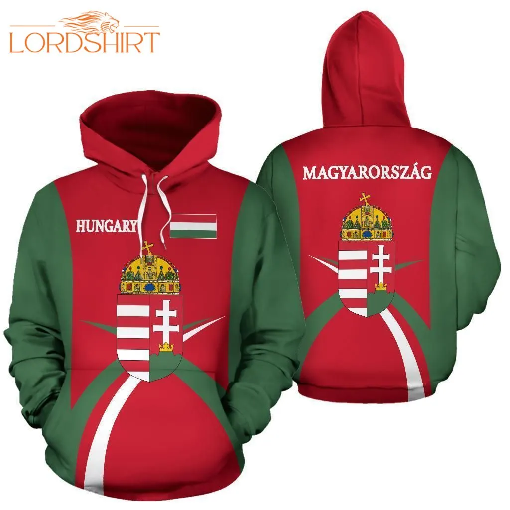 Hungary Coat Of Arms 3d All Over Print