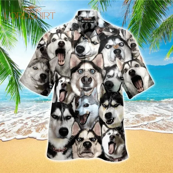 Husky If You Don't Have One You'll Never Understand Unisex Hawaiian Shirt