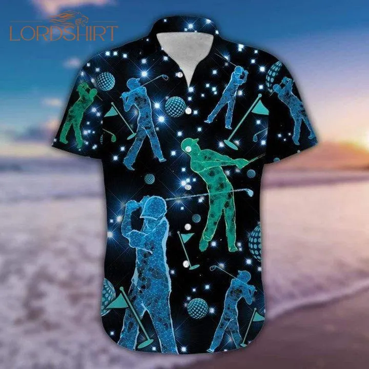 I Hit Golf Ballsaloha Hawaiian Shirt