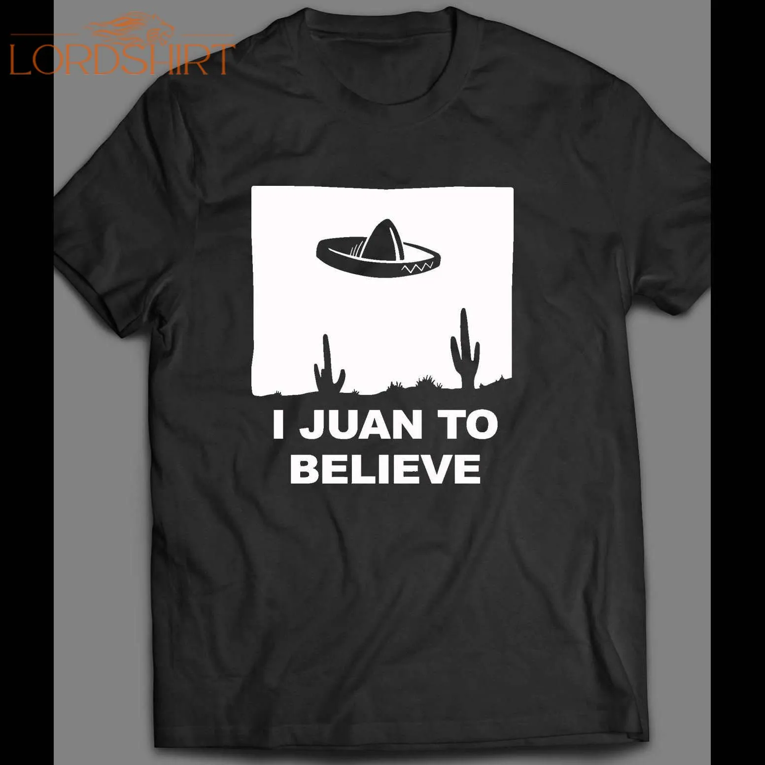 I Juan To Believe Ufo Custom Art Front Full Print Shirt