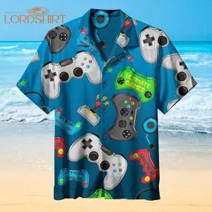 I Like Playing Video Games Hawaiian Shirt