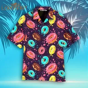 I Love Donuts Life Is Better Hawaiian Shirt