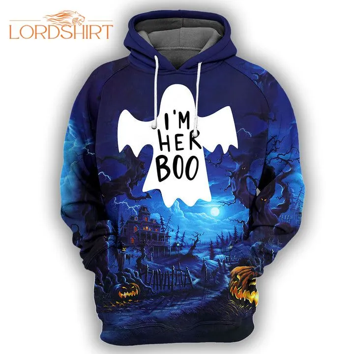 I'm Her Boo Scary Night Halloween 3d All Over Print