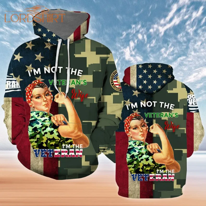 I'm Not The Veteran's Wife 3d All Over Print