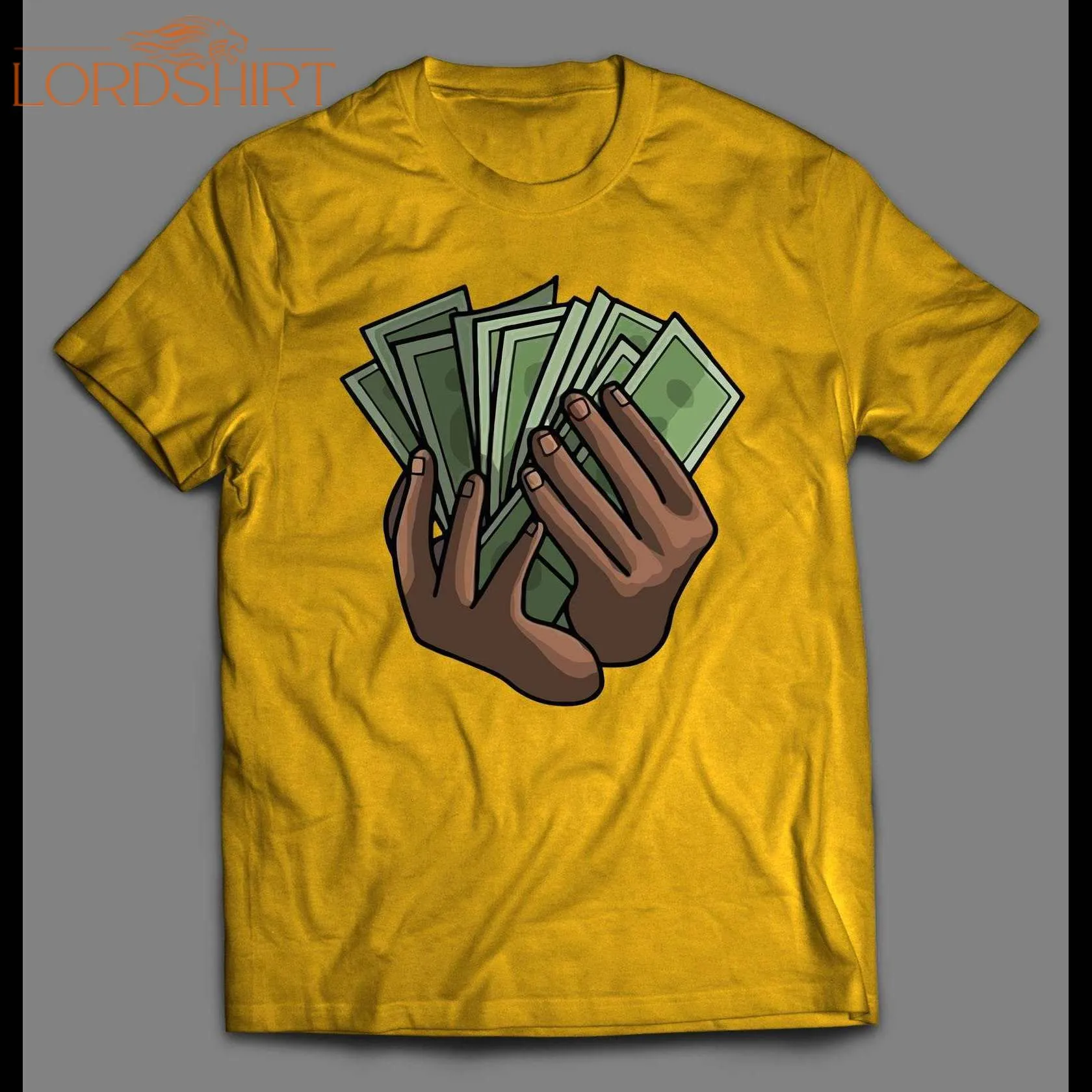 I Make It Rain High Quality Oldskool Shirt