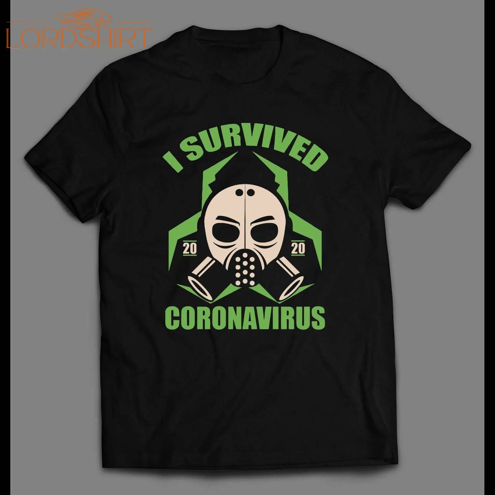 I Survived Pandemic 2020 Social Distancing Shirt