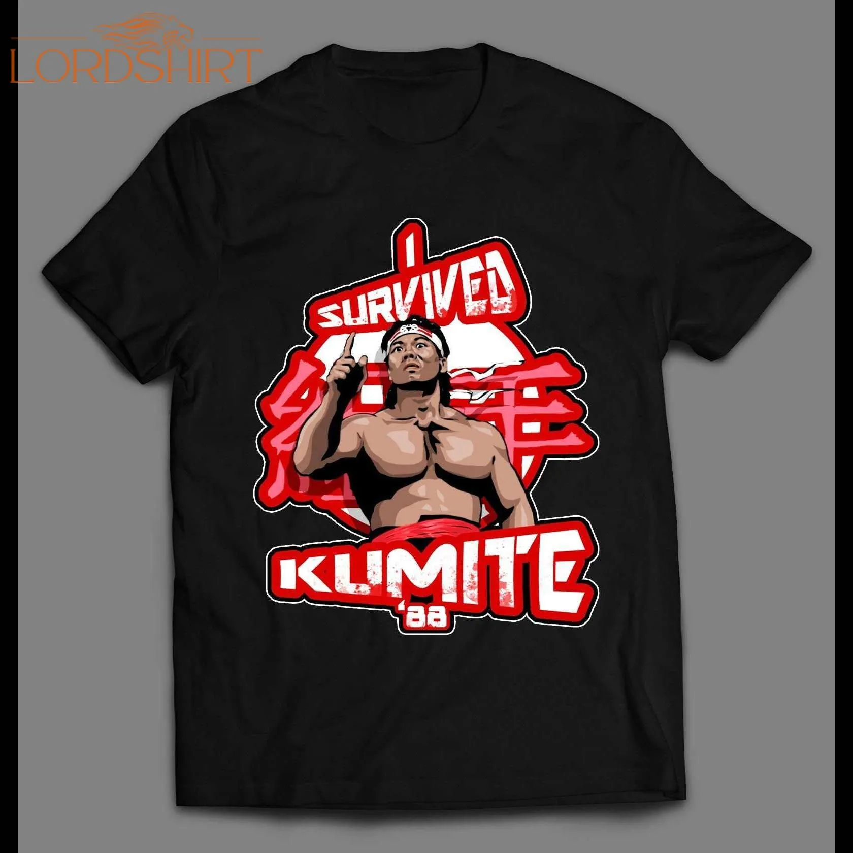 I Survived The Kumite 88 Chong Li High Quality Shirt