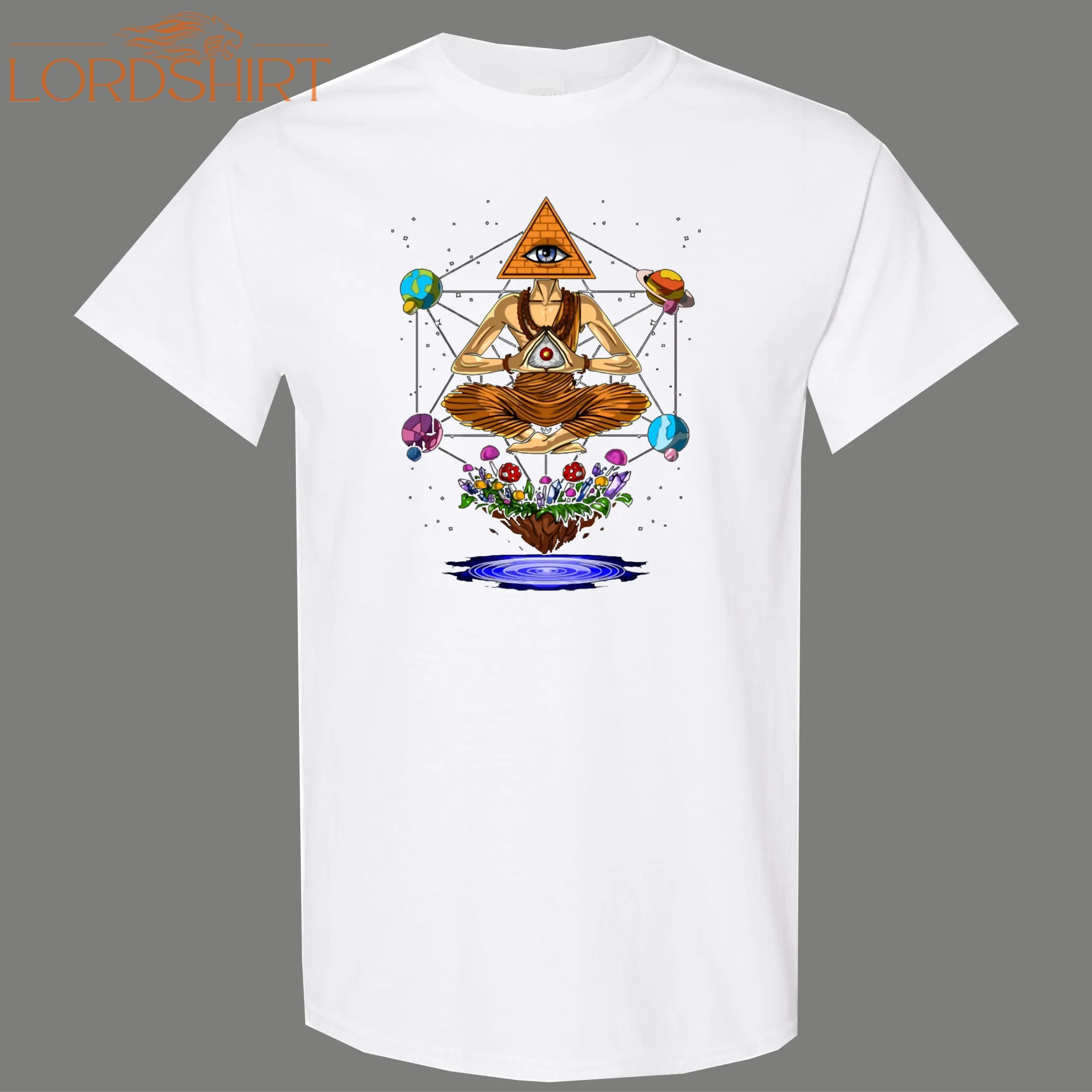 Illuminati Trippin Psychodelics Shrooms Shirt