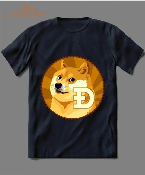 In Dogecoin We Trust Doggy Parody Shirt