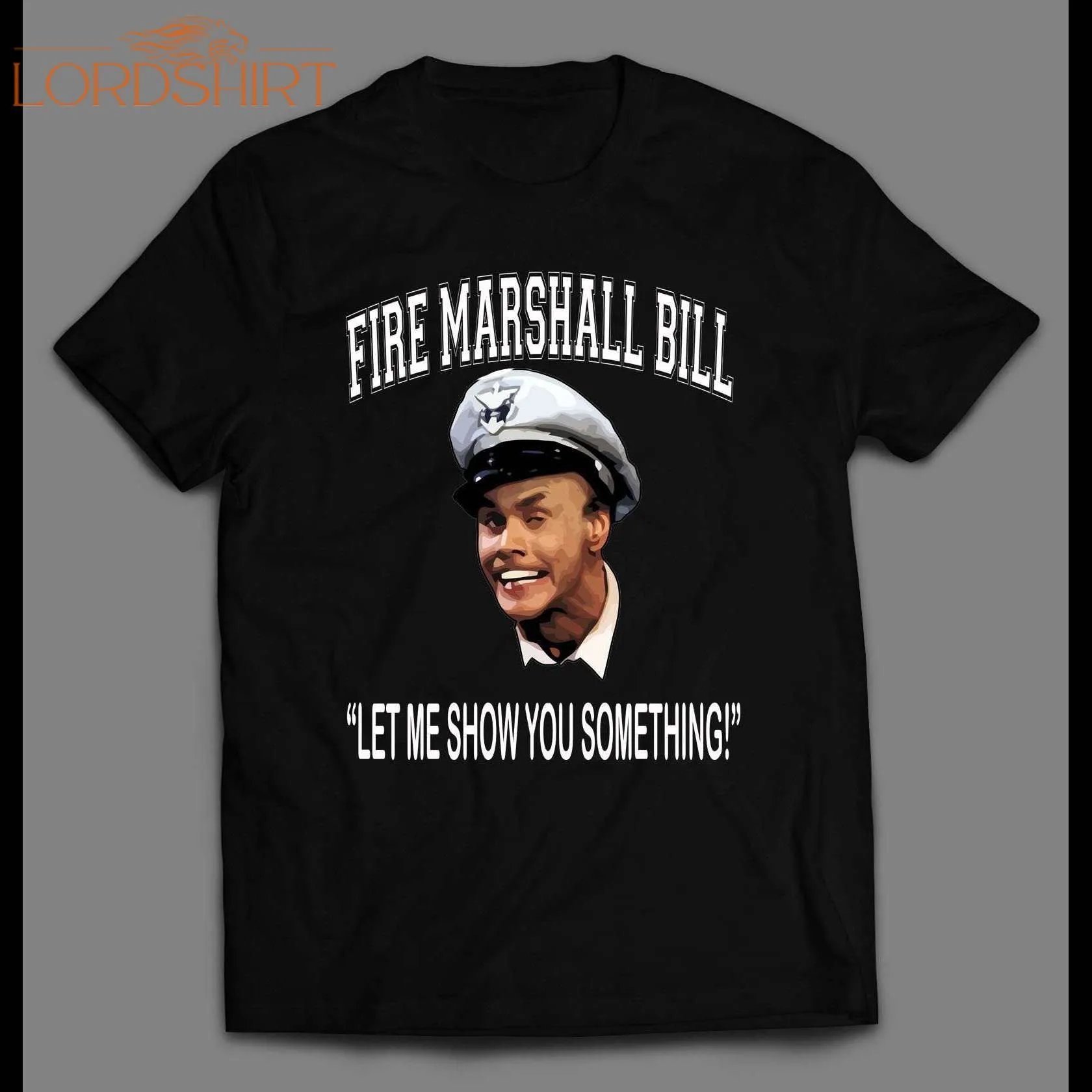 In Living Color Fire Marshall Bill High Quality Shirt