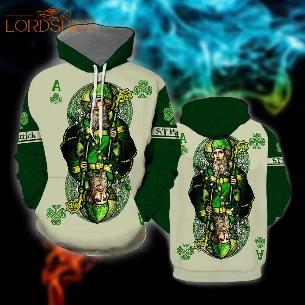 Irish St Patrick Day 3d All Over Print