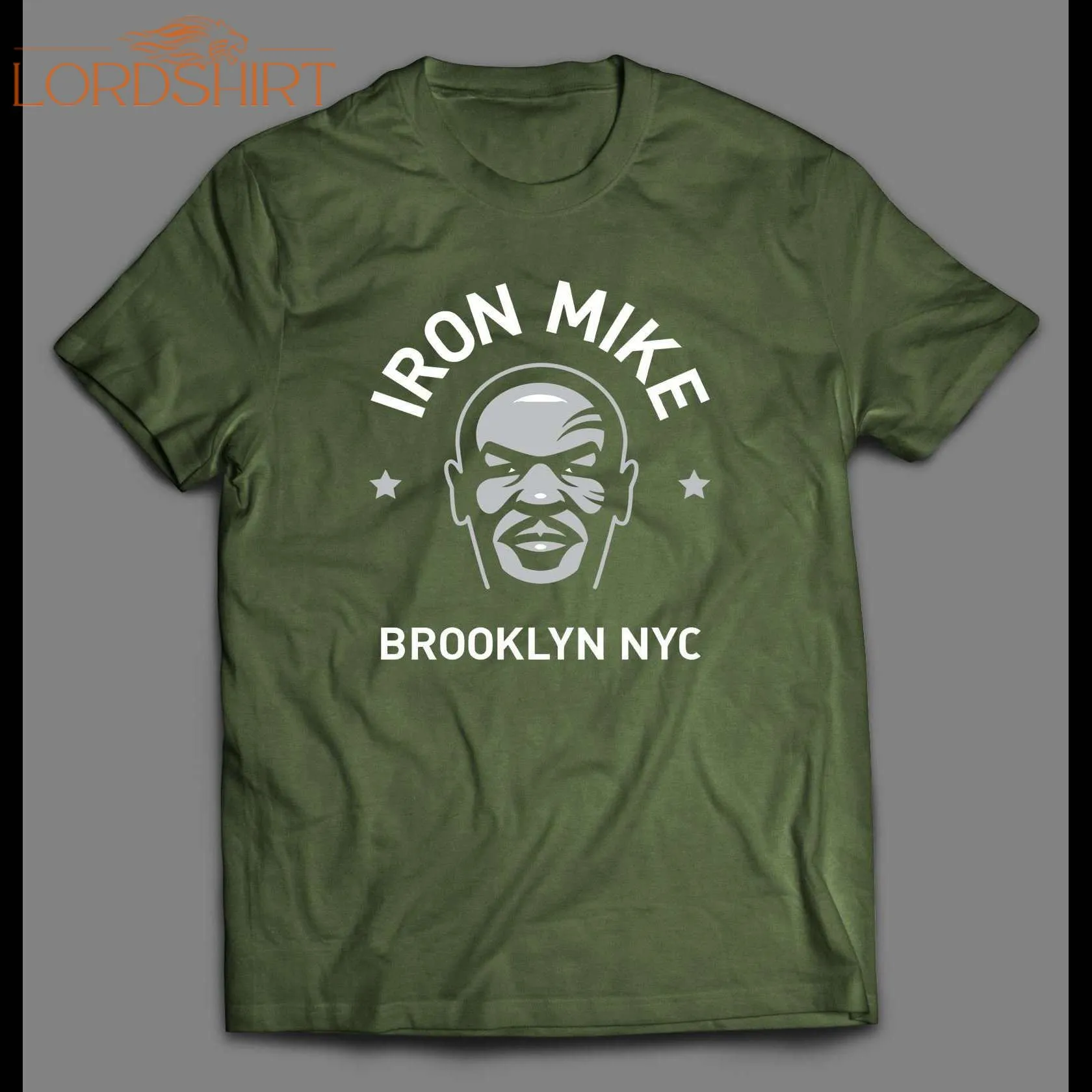 Iron Man Mike Tyson Brooklyn Shirt