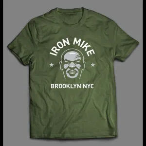Iron Man Mike Tyson Brooklyn Shirt
