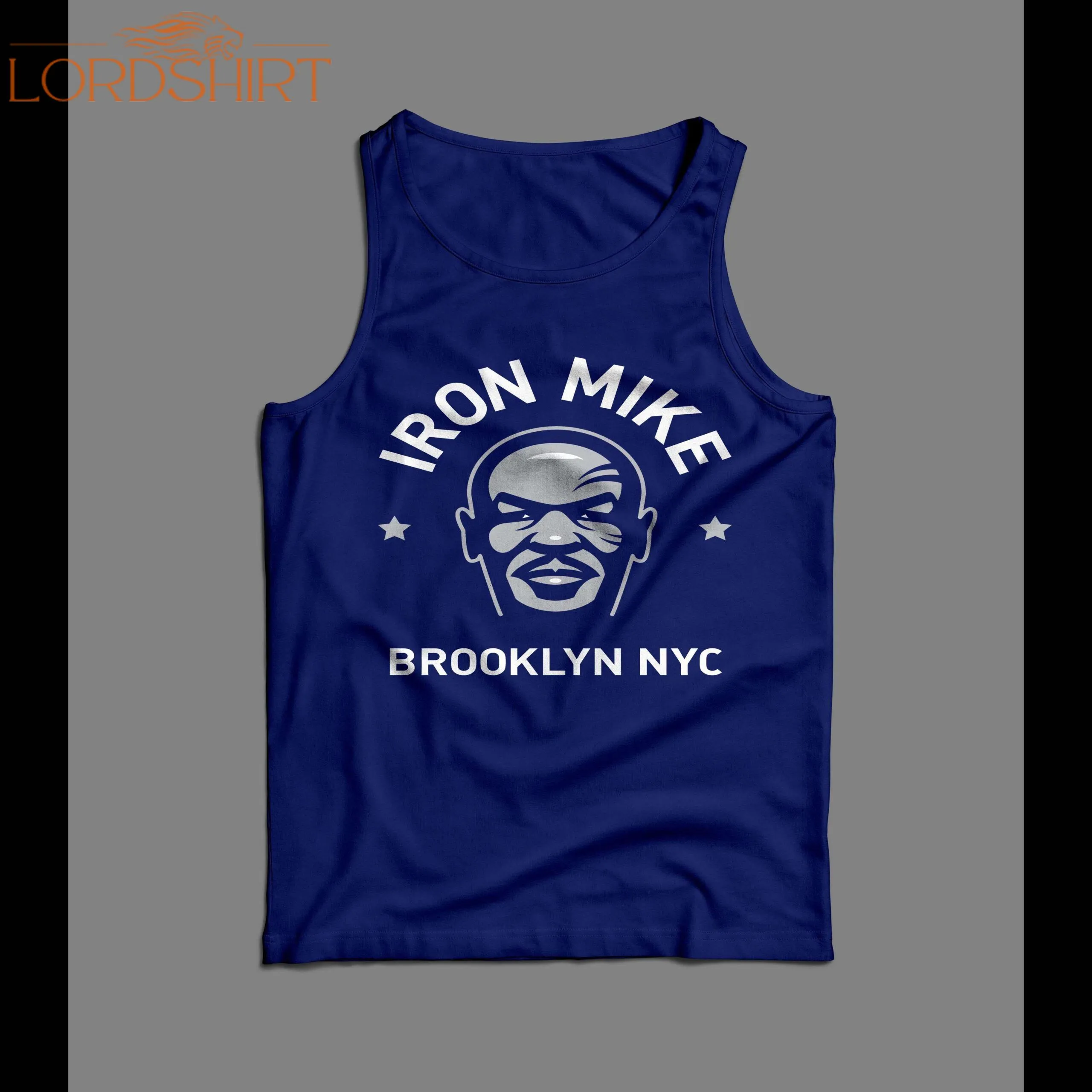 Iron Man Mike Tyson Brooklyn Tank Top