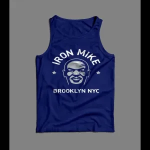 Iron Man Mike Tyson Brooklyn Tank Top