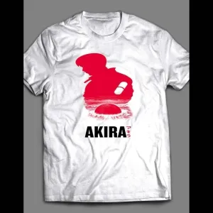 Japanese Anime Akira Inspired Shirt