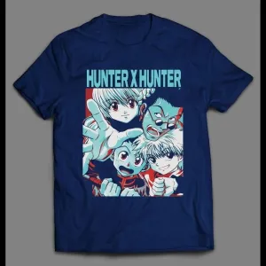 Japanese Anime Hunters High Quality Pop Poster Shirt