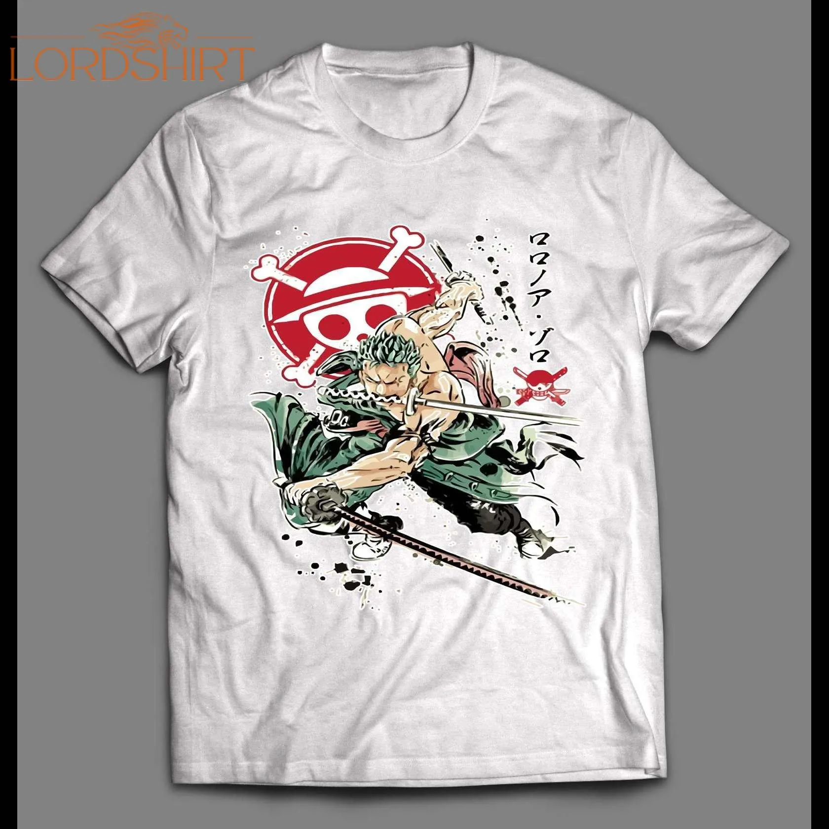 Japanese Anime Pirate Hunter High Quality Art Shirt