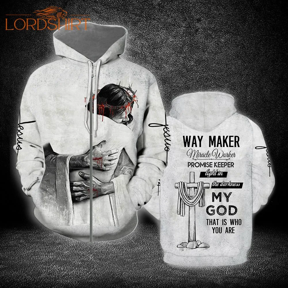 Jesus Easter May Maker 3d All Over Print