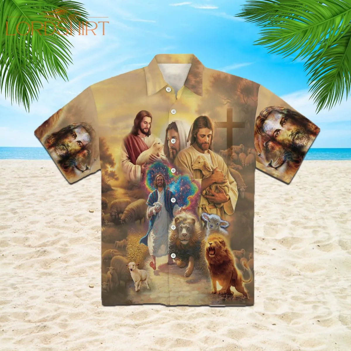 Jesus Hawaiian Shirt