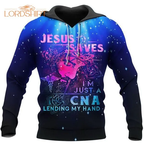 Jesus Save I Am Just A Lending My Hand 3d All Over Print