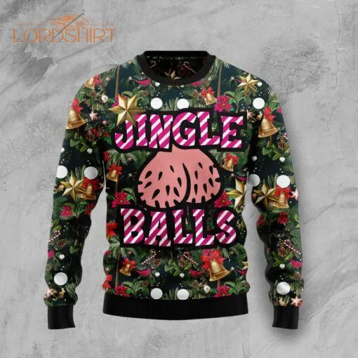 Jingle Balls Merry Christmas Ugly Christmas Sweater