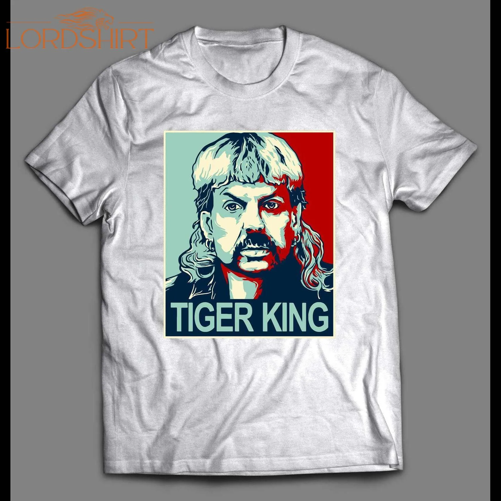 Joe Exotic Pop Art Poster Art The Tiger King Shirt