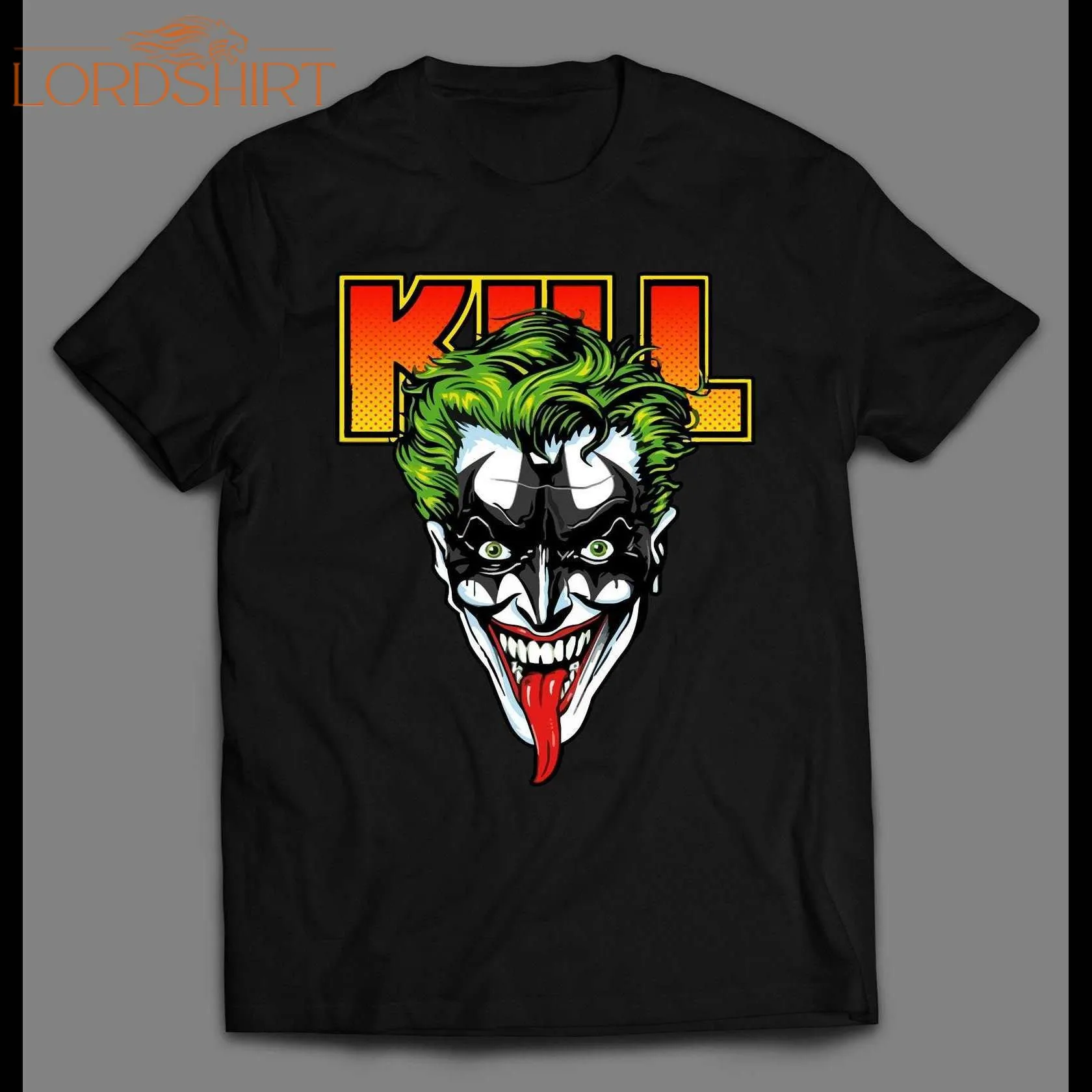 Joker Kill Rock Band Parody High Quality Shirt