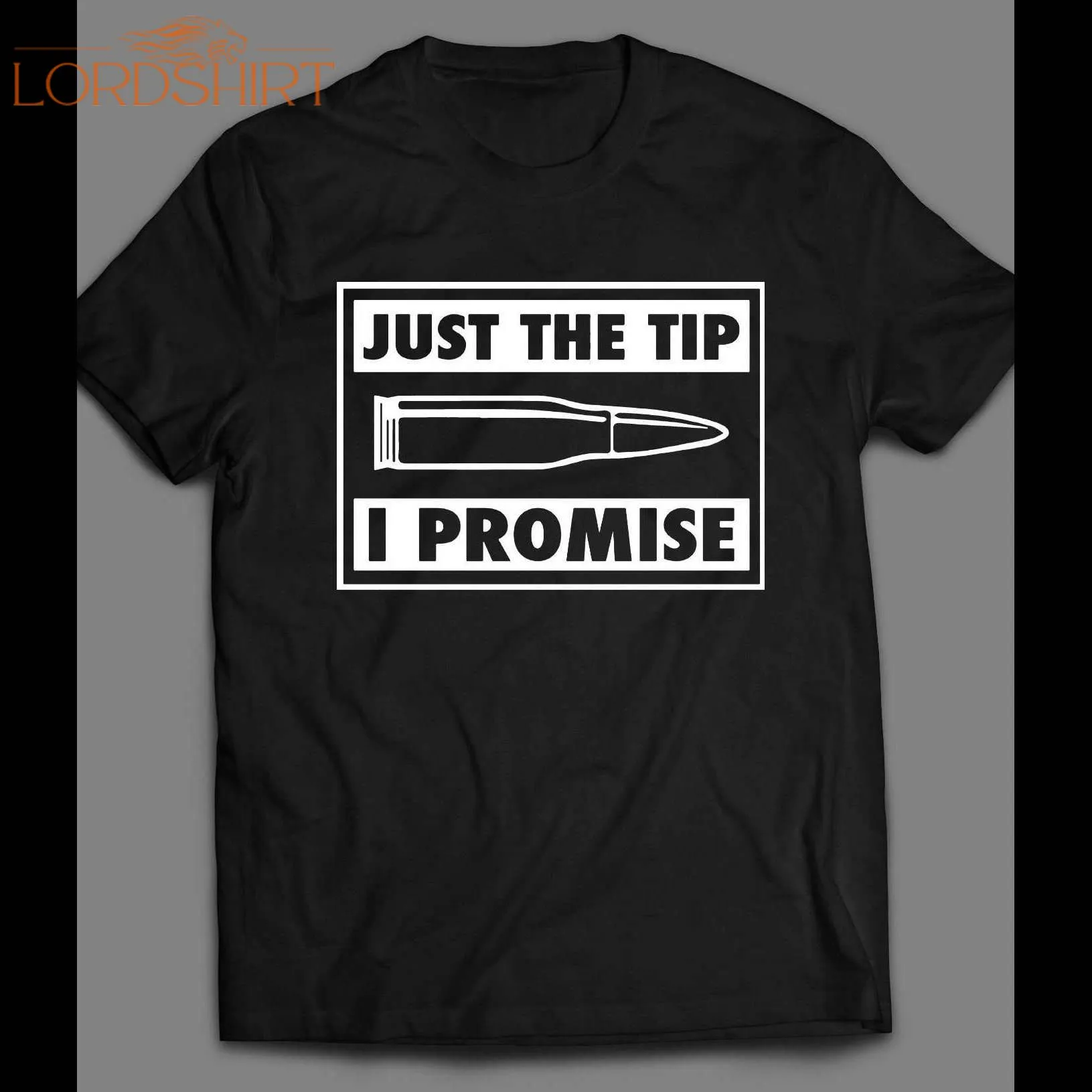 Just The Tip, I Promise Funny Shirt