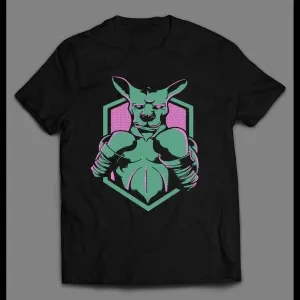 Kangaroo Boxer High Quality Shirt