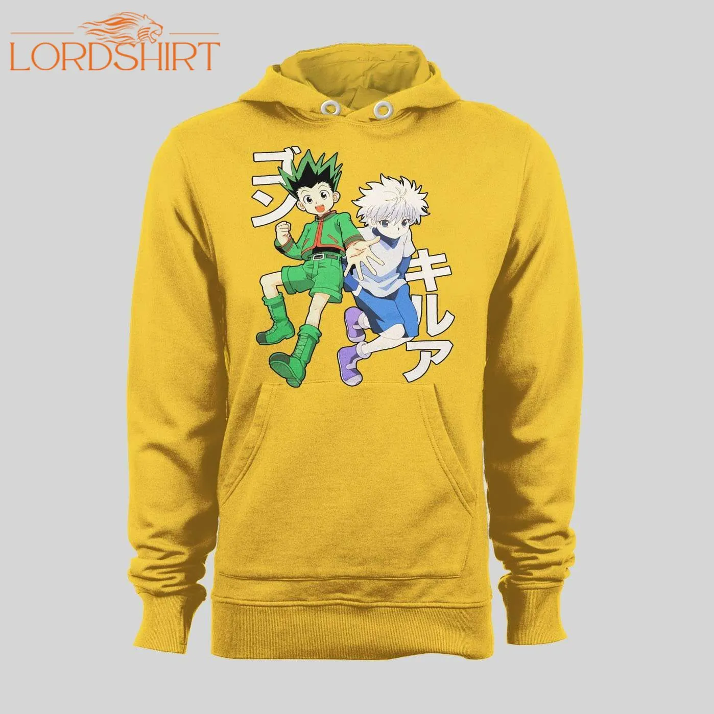 Killua &038; Gon Hunters Anime Hoodie / Sweatshirt