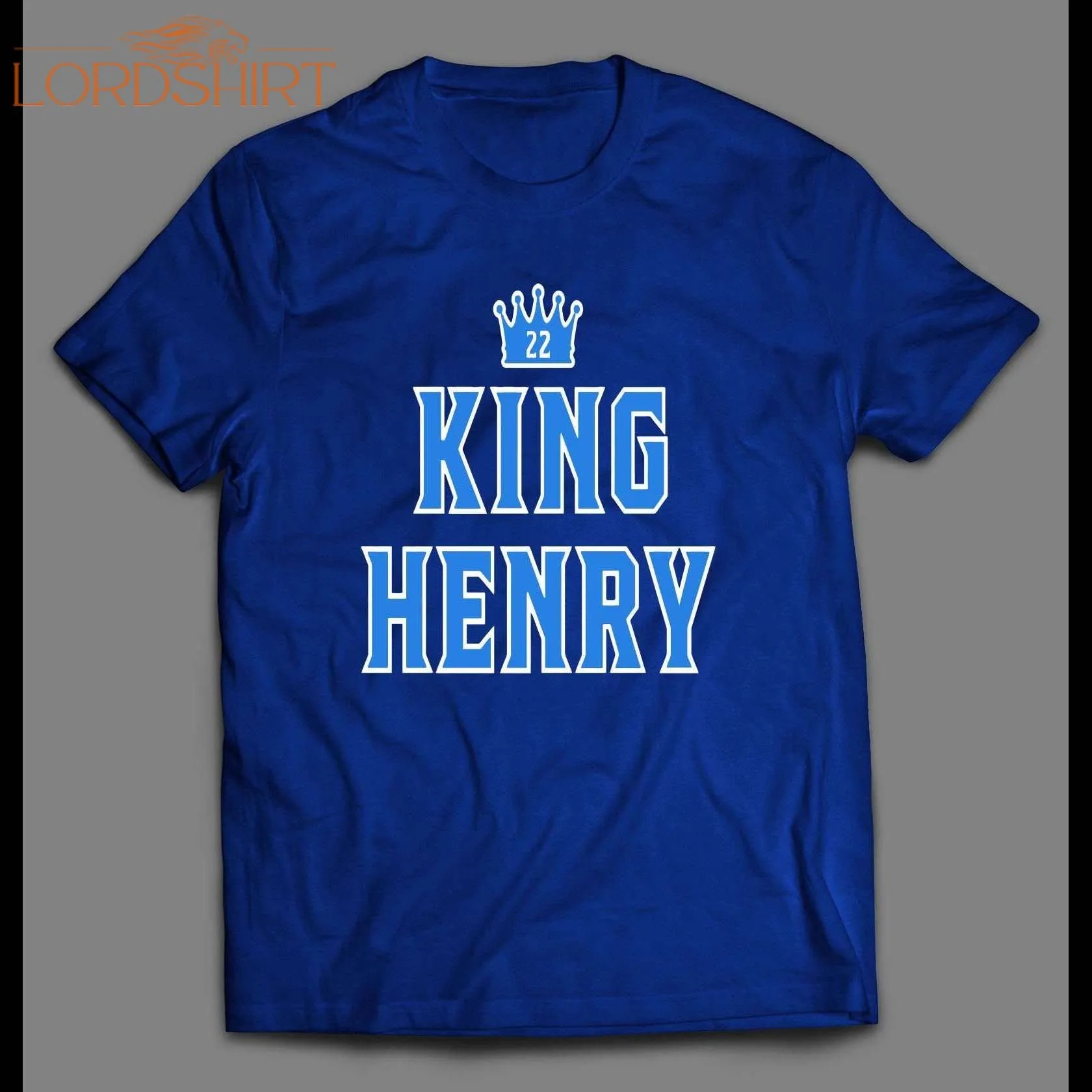 King Henry 22 Playoff Shirt