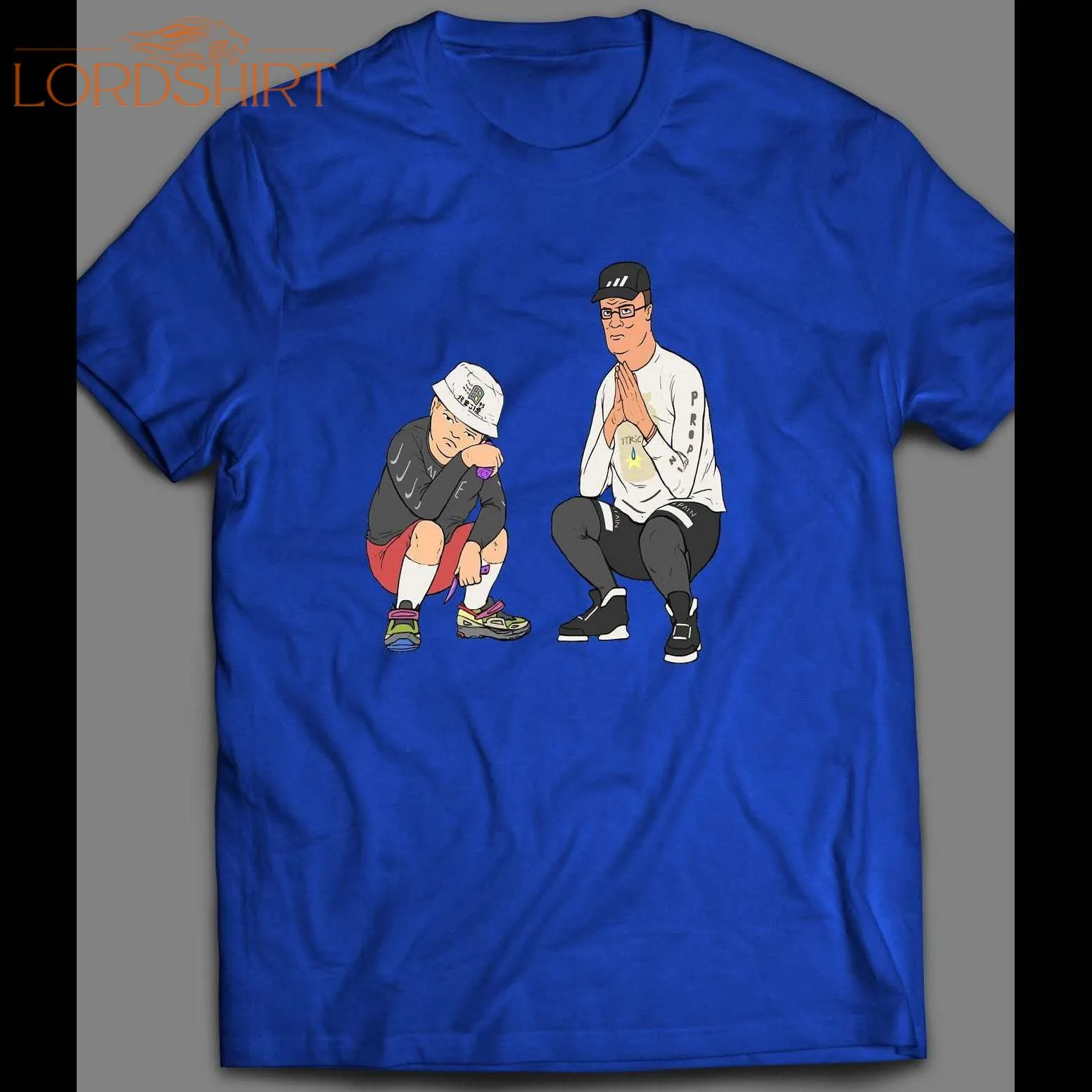 King Of The Hill Hank &038; Bobby Rap Inspired Shirt