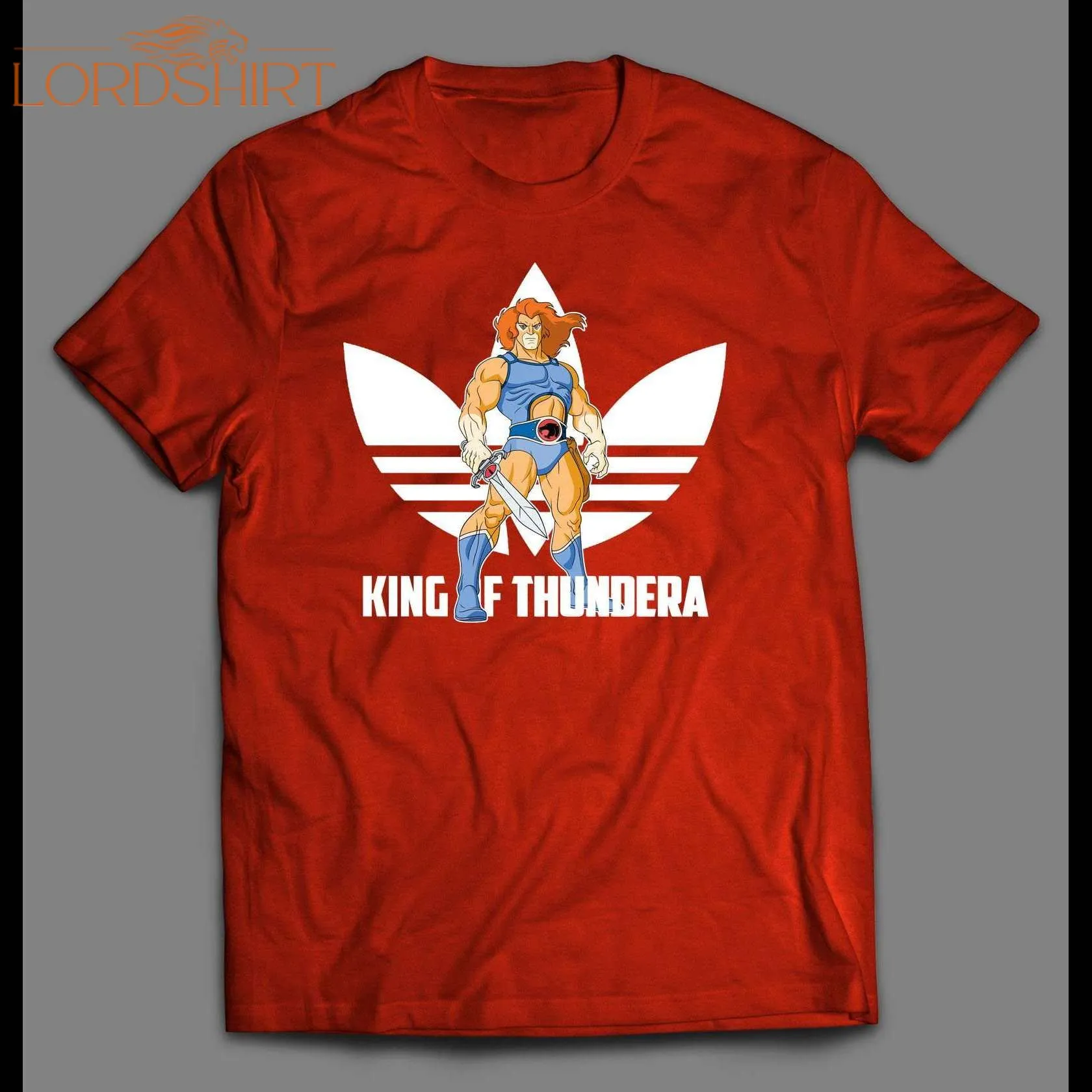 King Of Thundera Sports Wear Parody Feline Heroes Shirt