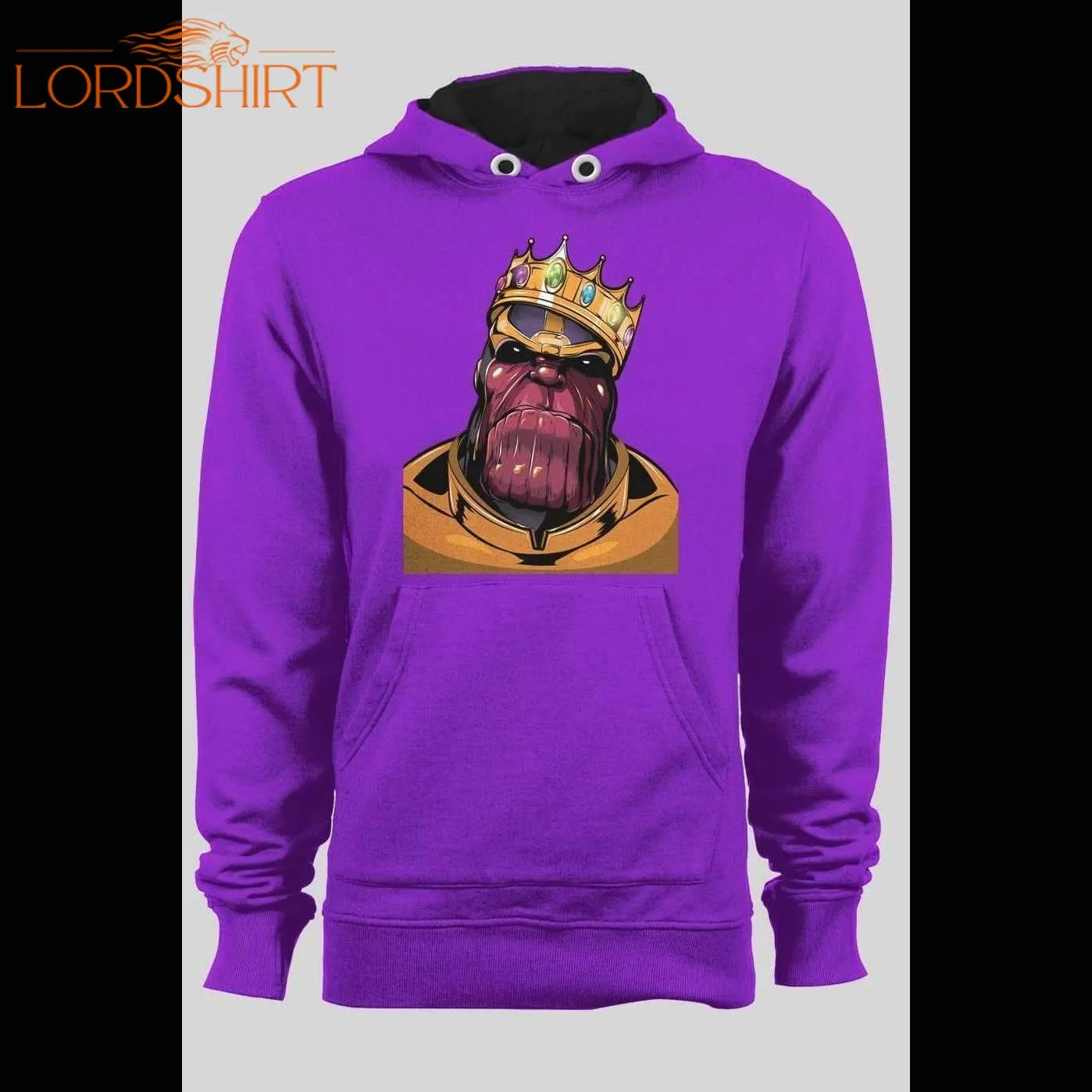 King Thanos Notorious Parody Winter Hoodie