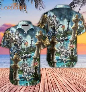 Knights Hawaiian Shirt