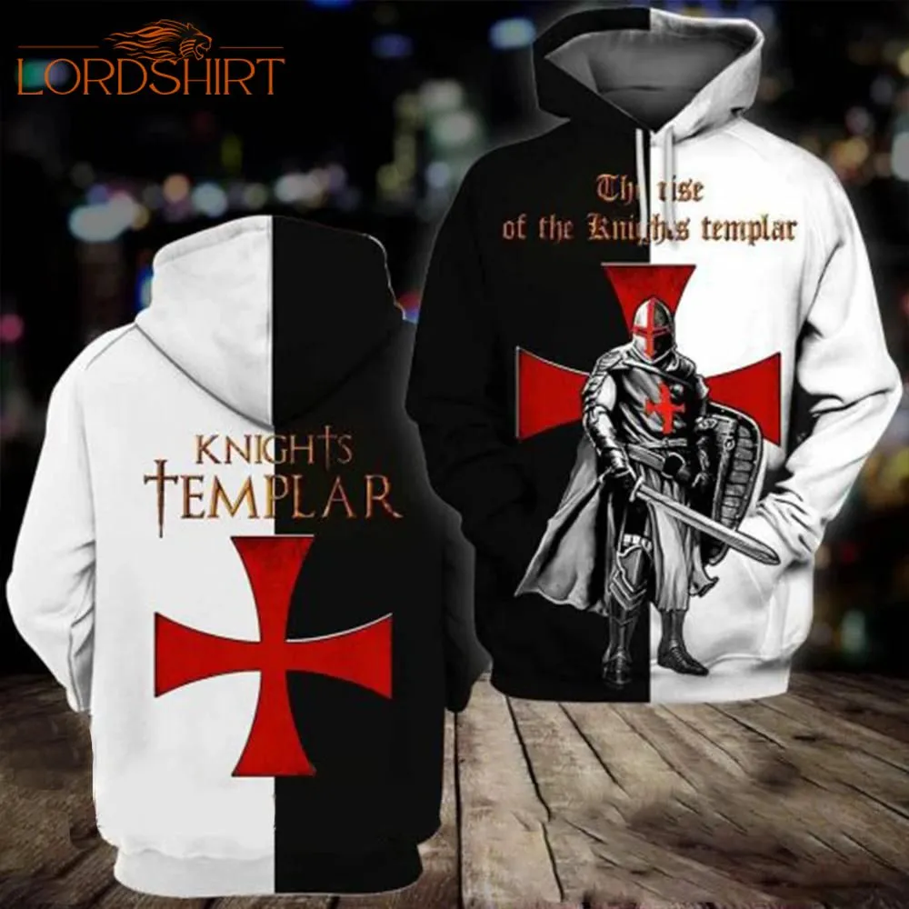 Knights Templar 3d All Over Print