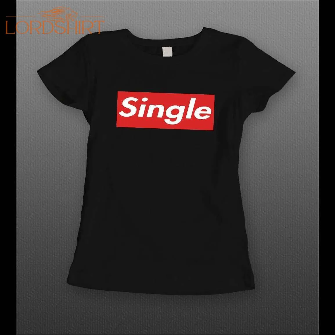 Ladies Single Supreme Parody Valentine's Day Shirt