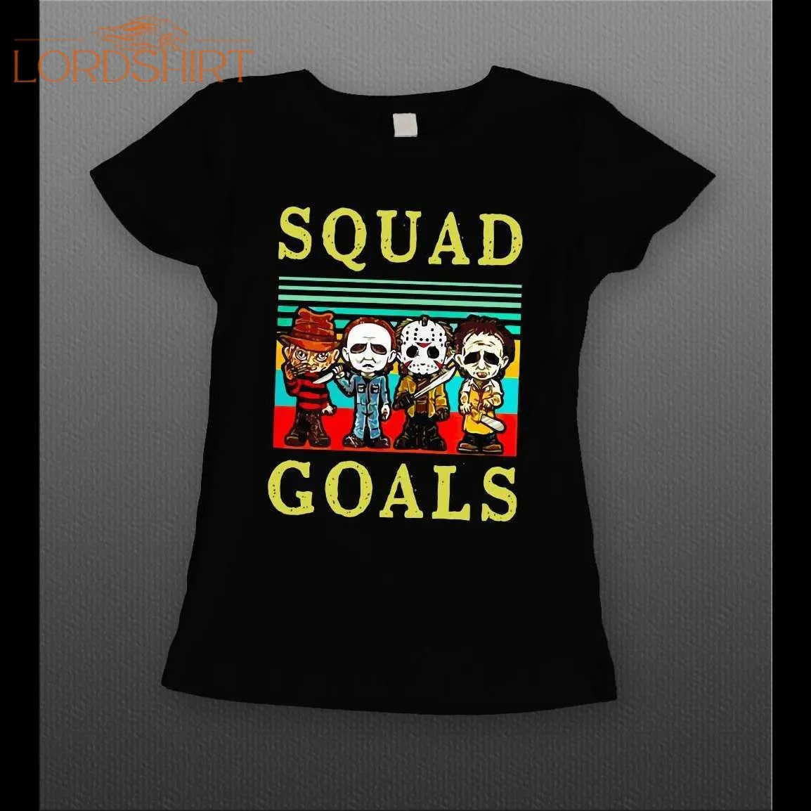Ladies Style Squad Goals Halloween Shirt