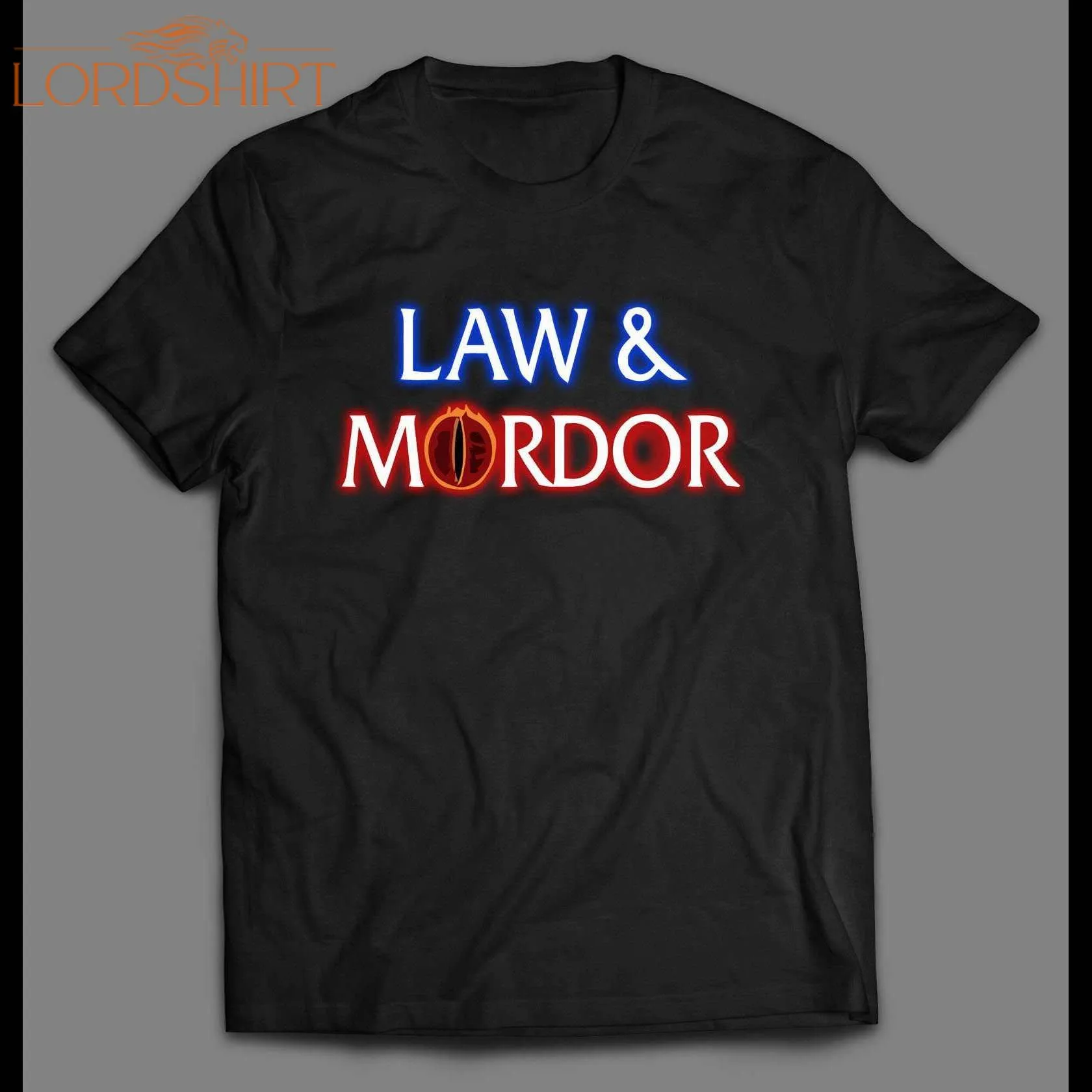 Law And Mordor Parody Custom Art Shirt