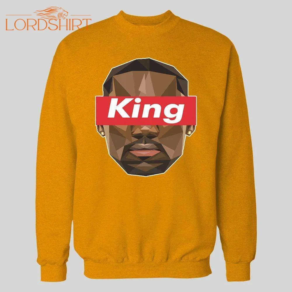 Lebron The King Supreme High Quality Basketball Hoodie /sweatshirt