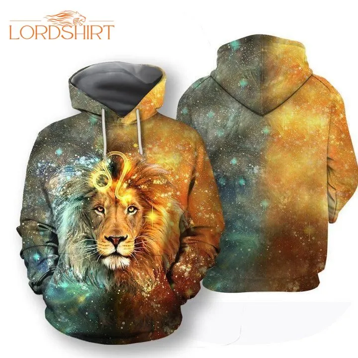 Leo Zodiac 3d All Over Print