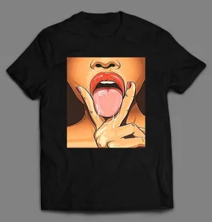 Let Me Lick It Triple X Sexy Adult Humor Shirt