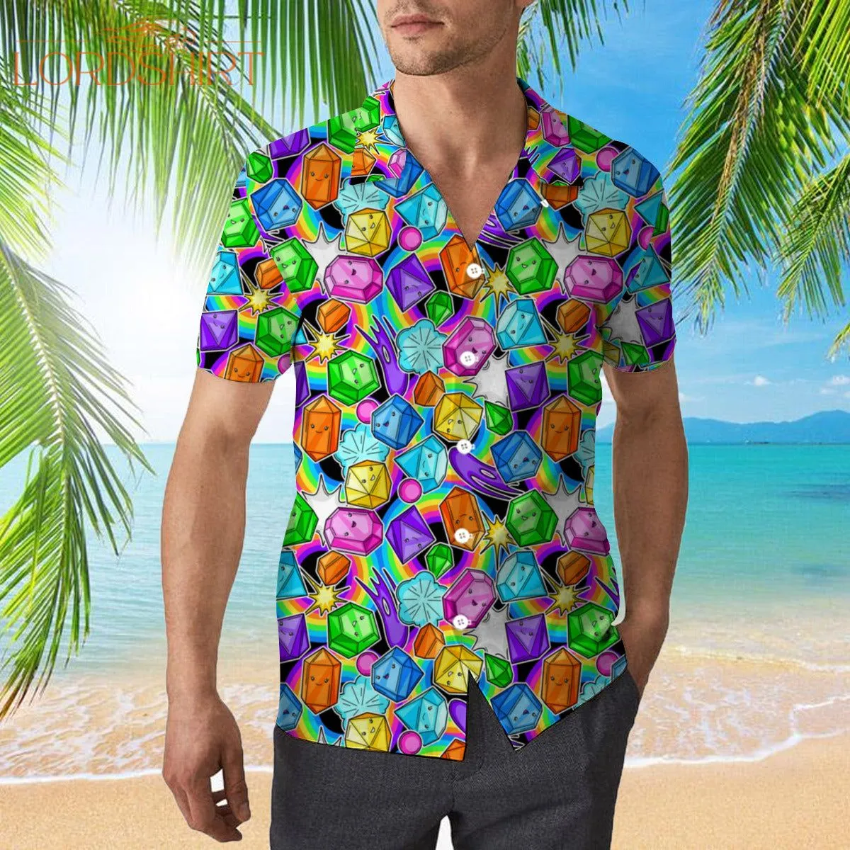 Let Your Heart Go Like The Dice Hawaiian Shirt