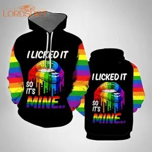 Lgbt Pride Colorful 3d All Over Print