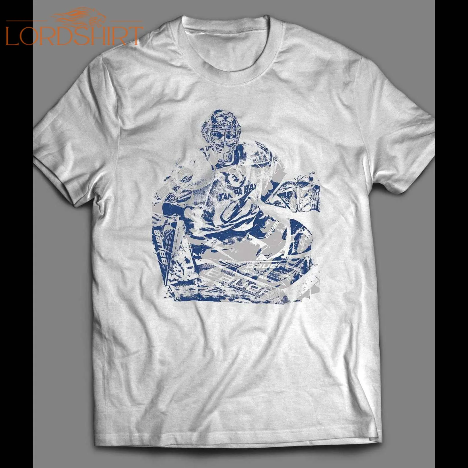 Lightning Goal Tender Andrei Vasilevskiy Art Shirt