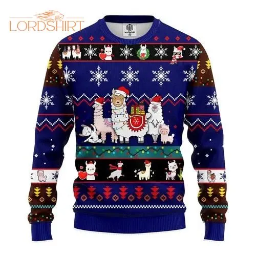 Llama Noel Ugly Christmas Sweater