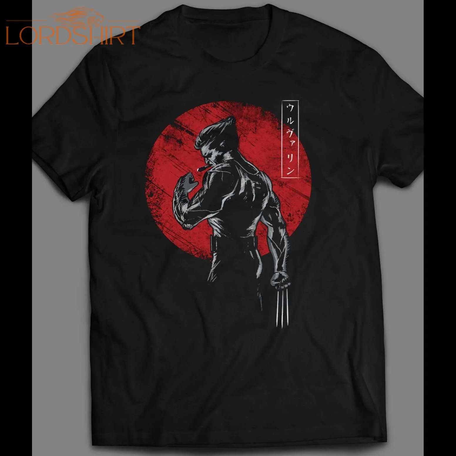 Logan Comic Book Hero Inspired Shirt