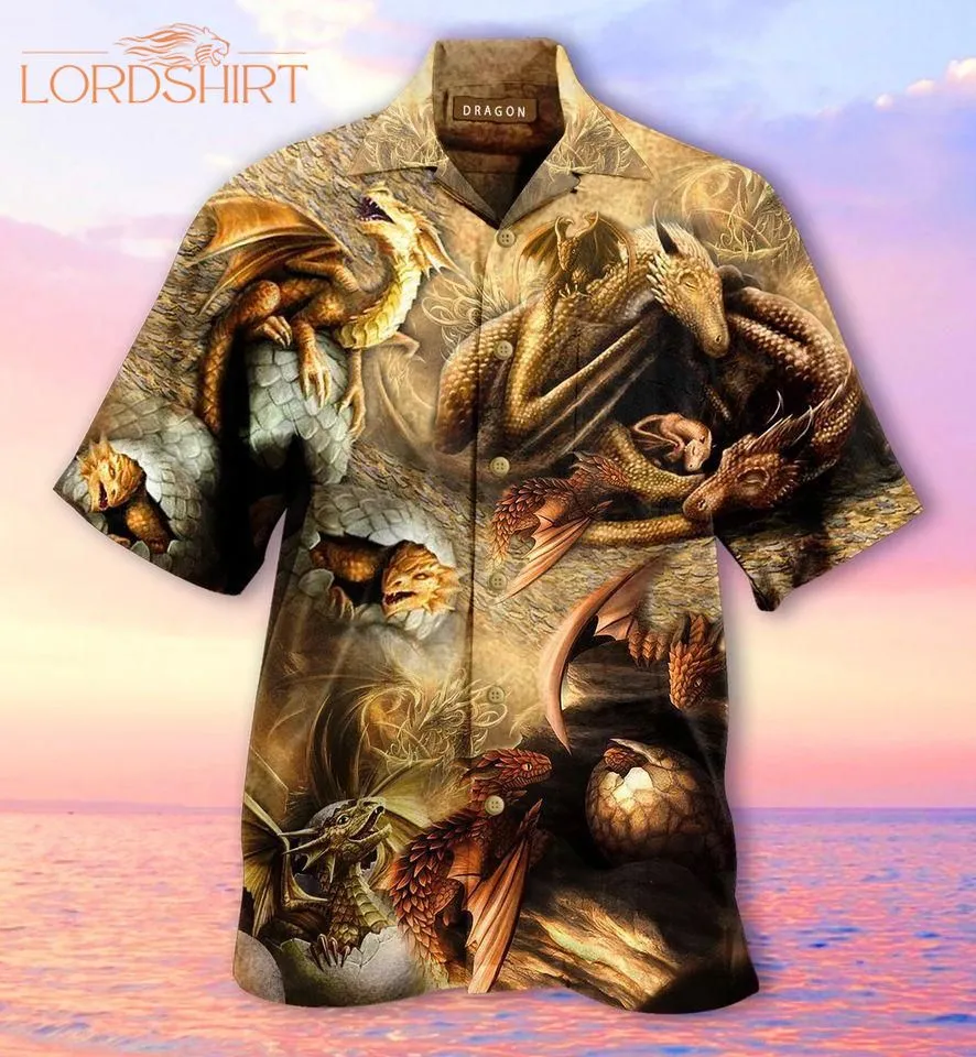 Look Into Dragon Eggs Hawaiian Shirt