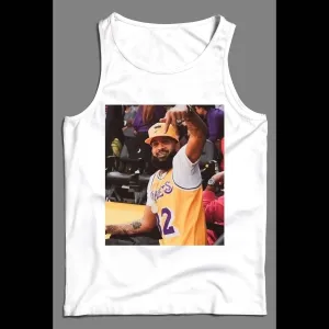 Los Angeles Nipsey Front Row Game Seats High Quality Men's Tank Top